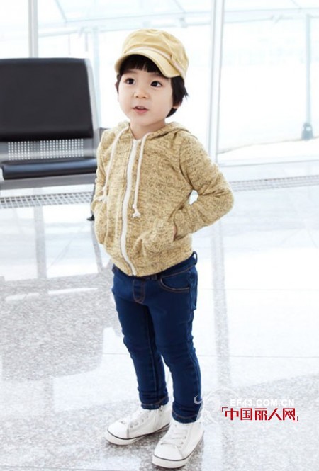 从童心出发 为孩子选择安全舒适的时尚童装
