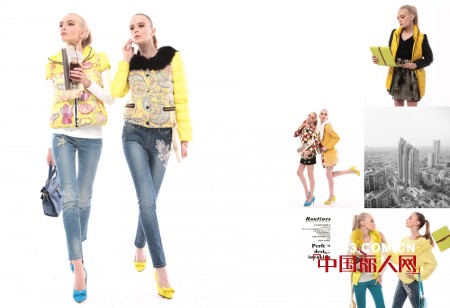 蔓露卡女装—这个秋冬美丽动人