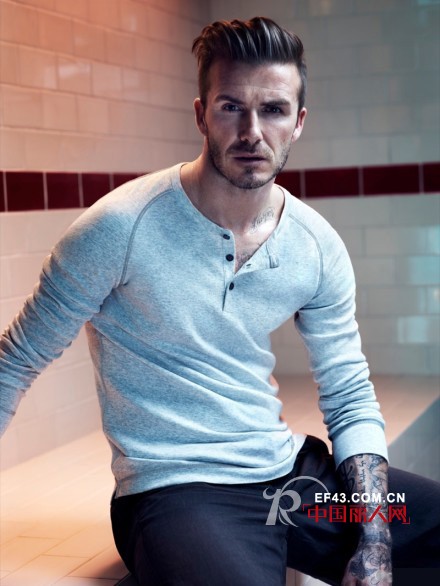 第一男神David Beckham贝克汉姆H&M 2013秋冬内衣广告