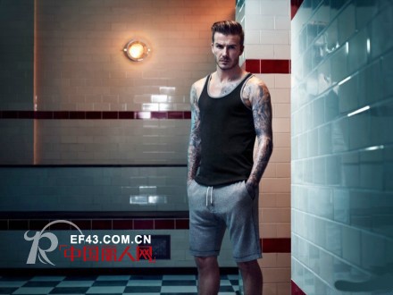 第一男神David Beckham贝克汉姆H&M 2013秋冬内衣广告