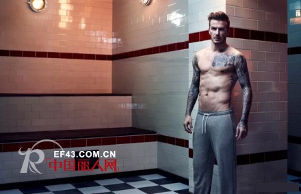 第一男神David Beckham贝克汉姆H&M 2013秋冬内衣广告