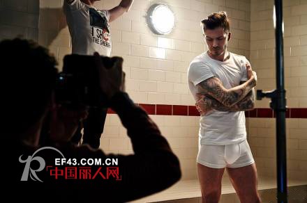 第一男神David Beckham贝克汉姆H&M 2013秋冬内衣广告