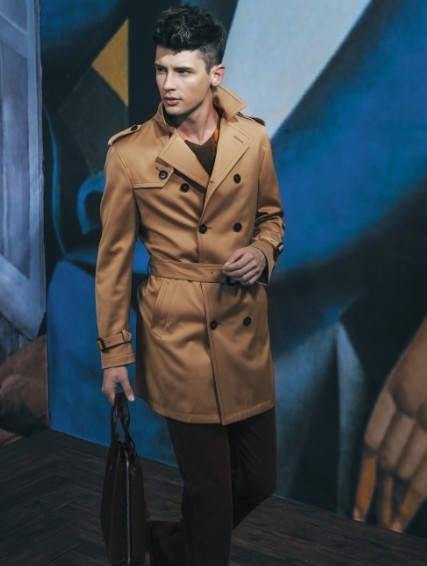 Marcuss 2013 秋冬男装新品上市