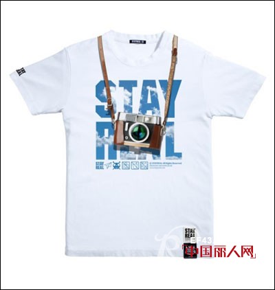 百搭T恤 校园主题系列 给开学一个礼物