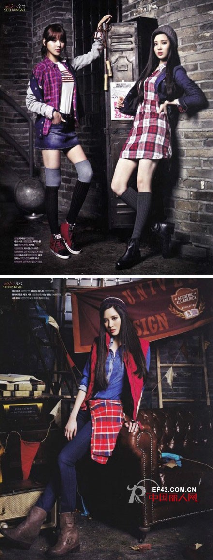 Tommy Hilfiger Denim2013秋装广告大片出炉 少女时代倾情打造