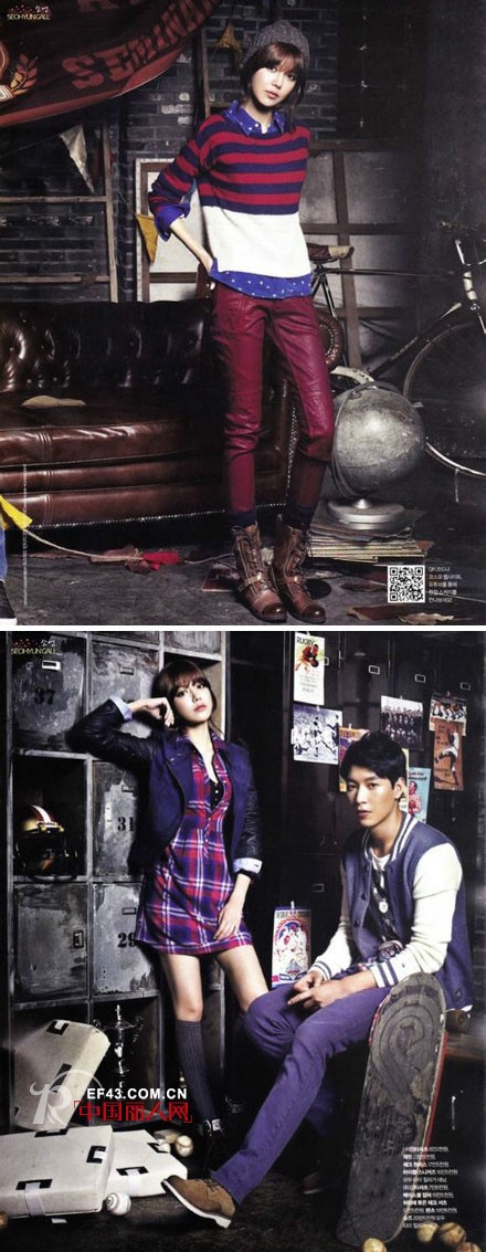 Tommy Hilfiger Denim2013秋装广告大片出炉 少女时代倾情打造