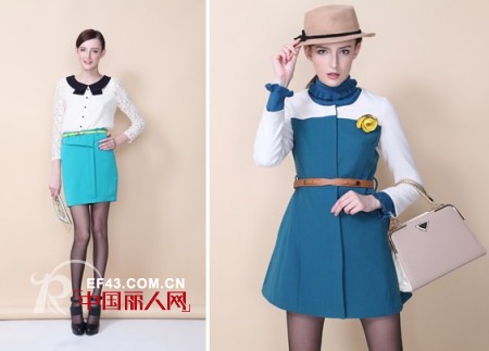 清新田园,复古情调,唯美学院风全面来袭