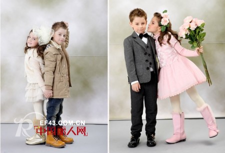 秋冬新款 浪漫打造公主与王子美丽童年
