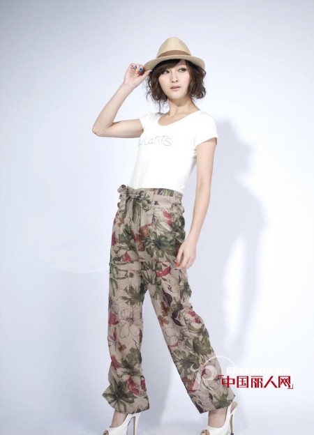 阔腿裤的搭配技巧