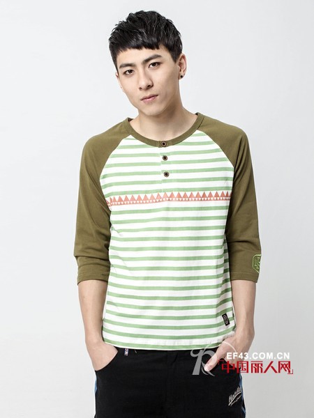 衬衫还是T恤 初秋潮男必选的单品