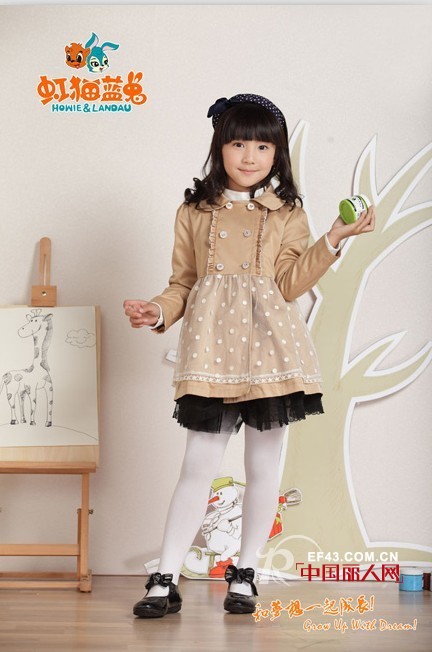 虹猫蓝兔童装2013秋季新品温暖上市