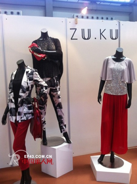 美丽中国 织造霓裳 舒朗绽放中国服装制造博览会