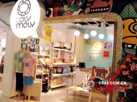 店面装修风格之可爱风