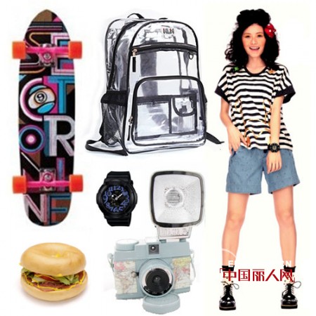 CRZ为你打造初秋运动女孩