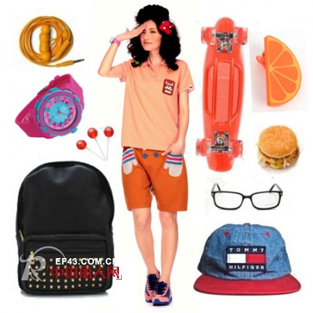 CRZ为你打造初秋运动女孩