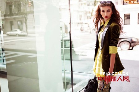 卓姿·乔雅时尚女装2013秋季新品 卓姿乔雅秋装新款