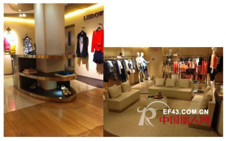 蕾朵女装北京君太分店即将迎来开业一周年