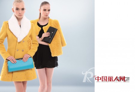 蔓露卡百变毛呢 秋冬优雅轮廓