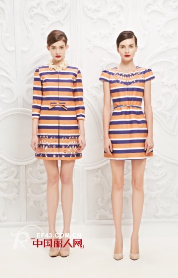 秋季什么元素最流行  甜美条纹进球最流行