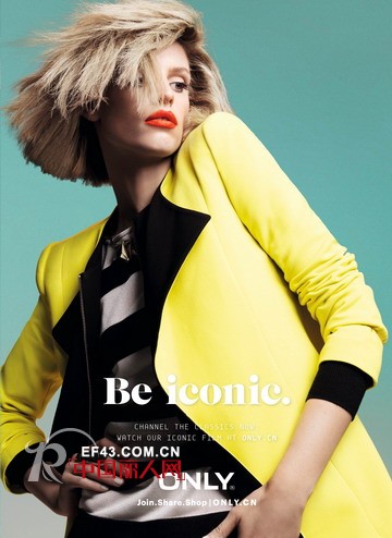 ONLY 2013秋冬新品 EDGE系列强势来袭