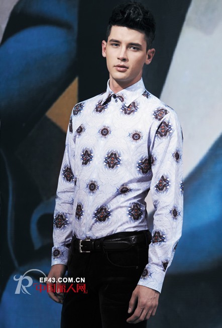 印花风装点这个秋季最潮的男士搭配