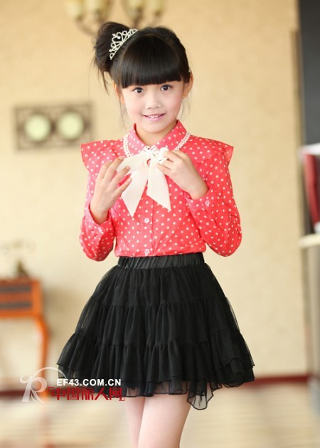 公主装扮再度升级 秋冬新款 完美演绎童年美好