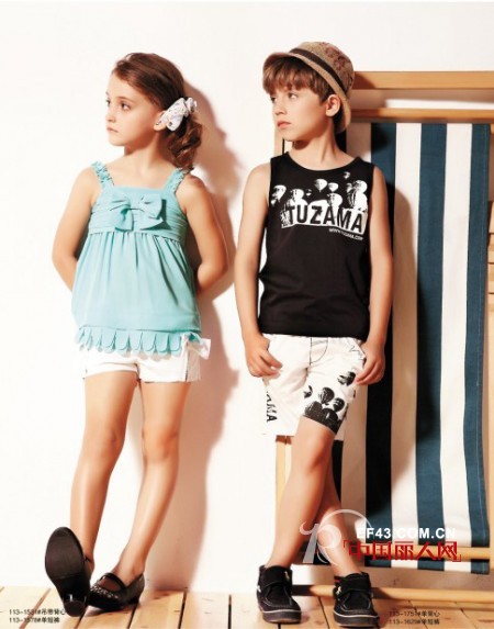 九月开学季 流行款式 打造不一样的亮丽童年