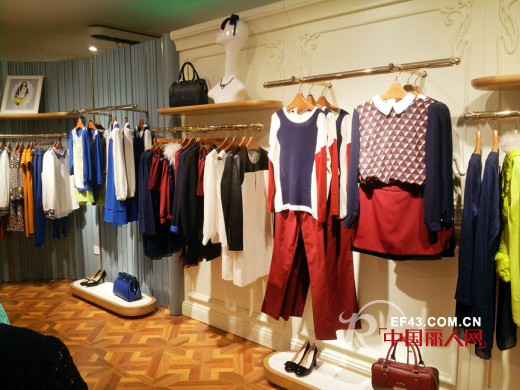 eifini（伊芙丽）全新形象优雅登场——南京大洋百货