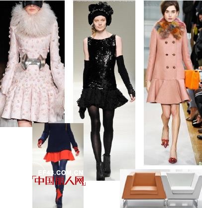 2013年秋冬国际流行趋势