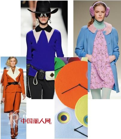 2013年秋冬国际流行趋势