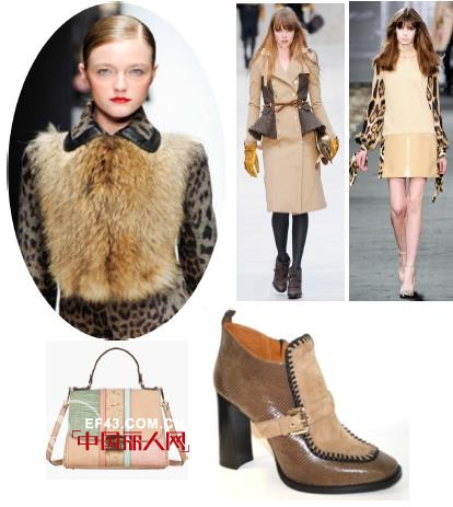 2013年秋冬国际流行趋势
