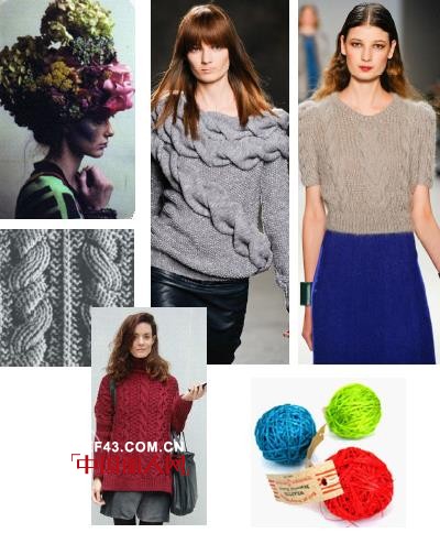 2013年秋冬国际流行趋势