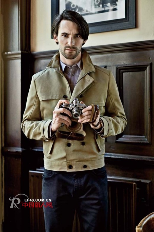 杰克琼斯 (Jack&Jones) 2013秋季男装系列广告大片,演绎经典都市英伦风尚