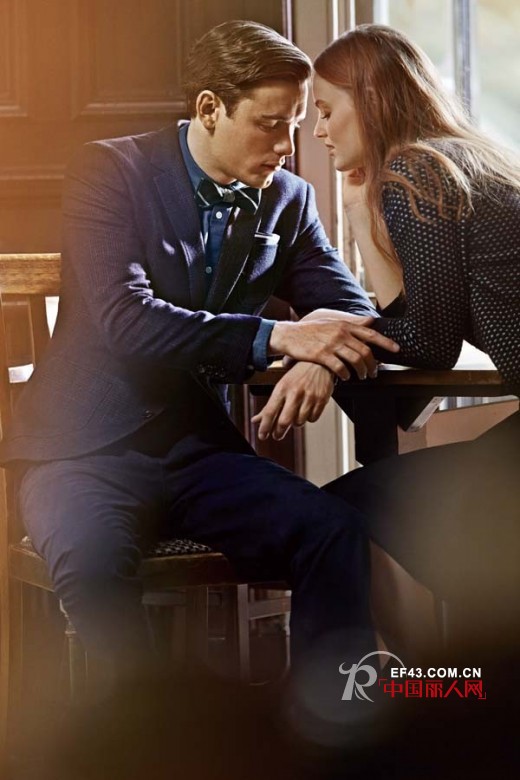 杰克琼斯 (Jack&Jones) 2013秋季男装系列广告大片,演绎经典都市英伦风尚