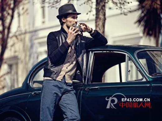 杰克琼斯 (Jack&Jones) 2013秋季男装系列广告大片,演绎经典都市英伦风尚