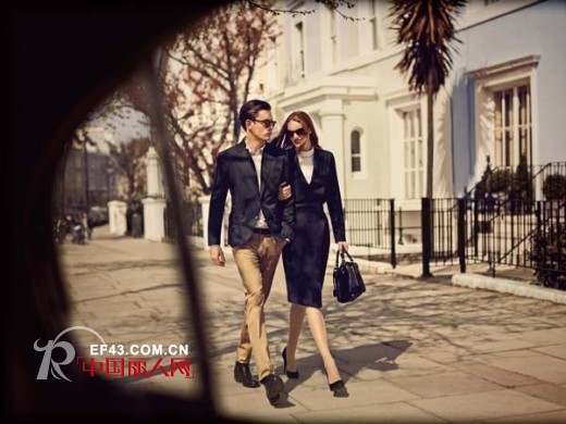 杰克琼斯 (Jack&Jones) 2013秋季男装系列广告大片,演绎经典都市英伦风尚