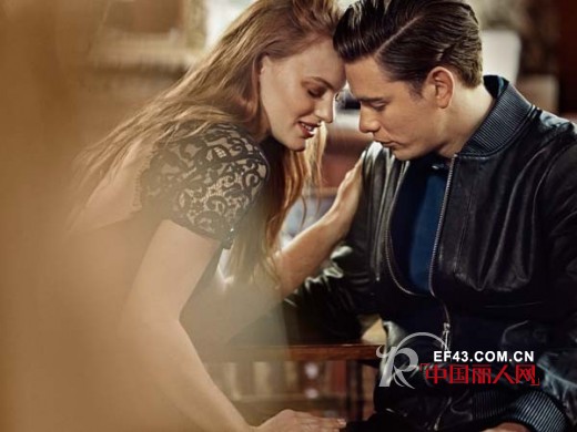 杰克琼斯 (Jack&Jones) 2013秋季男装系列广告大片,演绎经典都市英伦风尚