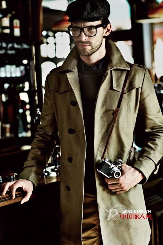 杰克琼斯 (Jack&Jones) 2013秋季男装系列广告大片,演绎经典都市英伦风尚