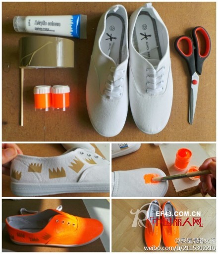 翻箱底 旧物大改造 还在为失宠的鞋子发愁么