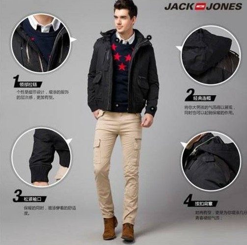 杰克琼斯男装价格 杰克琼斯男装2013流行