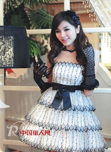 洛丽塔服饰秋季公主装 华丽叠层甜美梦幻