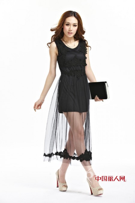 透视装性感来袭 让这个夏季不再单调
