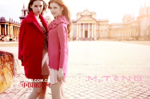 美之藤畅游名画之旅 舒朗旗下品牌美之藤2013秋季新品发布