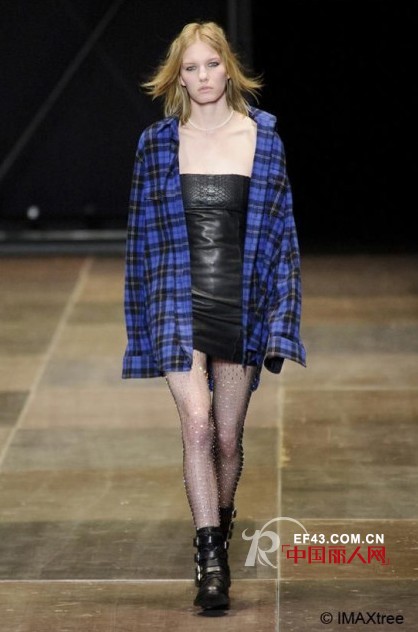 时尚霸主格纹元素妙趣无穷  玩起格调绝不含糊