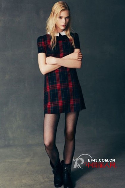 时尚霸主格纹元素妙趣无穷  玩起格调绝不含糊