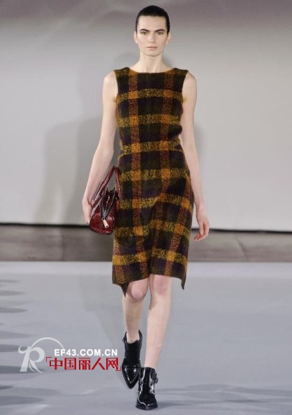 时尚霸主格纹元素妙趣无穷  玩起格调绝不含糊