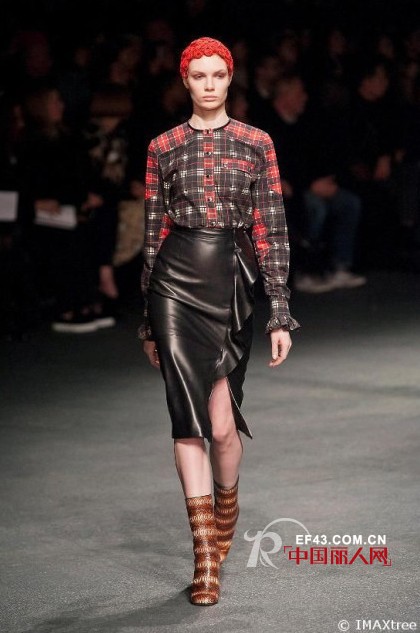 时尚霸主格纹元素妙趣无穷  玩起格调绝不含糊