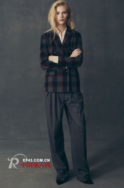 时尚霸主格纹元素妙趣无穷  玩起格调绝不含糊