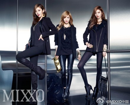 MIXXO秋季新品 演绎帅气中性风