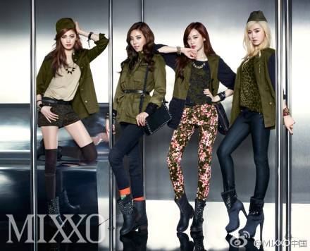 MIXXO秋季新品 演绎帅气中性风